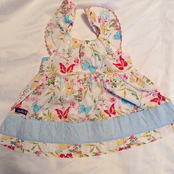 COPY - Matilda Jane White Butterfly Tunic sz. 2 - Picture 7 of 10